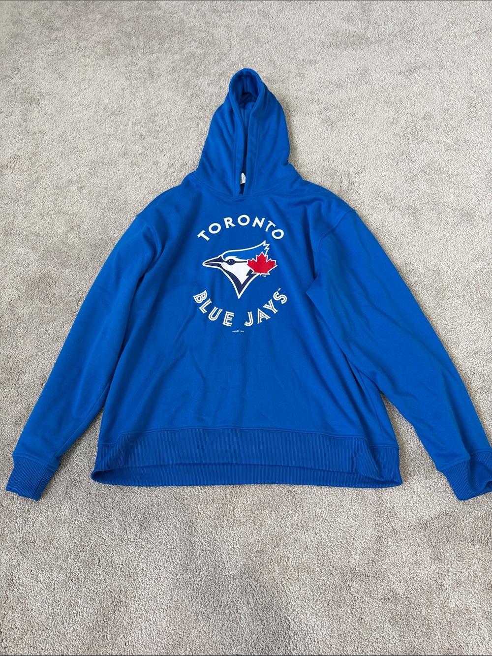 Toronto Blue Jays Men's Royal Blue Pullover Hoodie